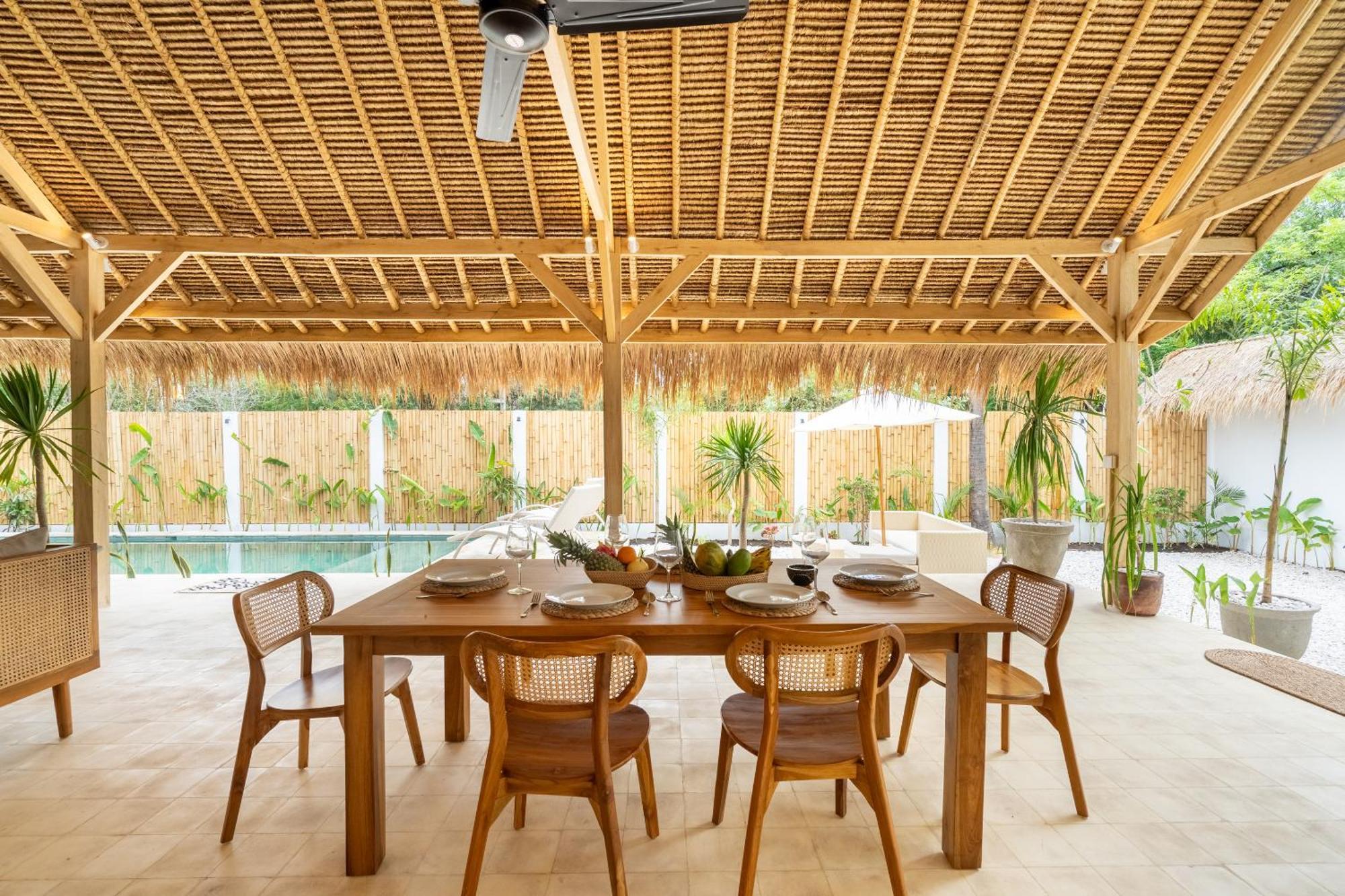 Villa Kelapa Kucing Gili Air Kültér fotó