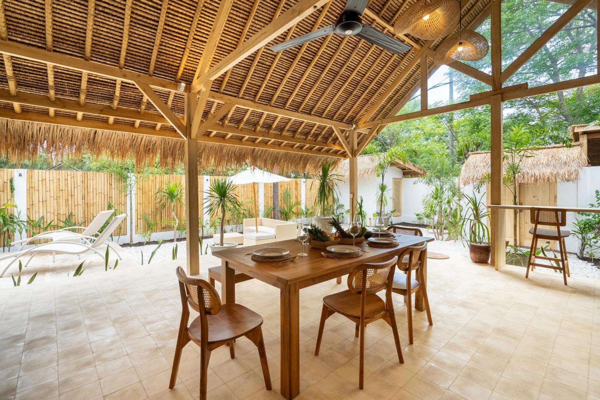 Villa Kelapa Kucing Gili Air Kültér fotó