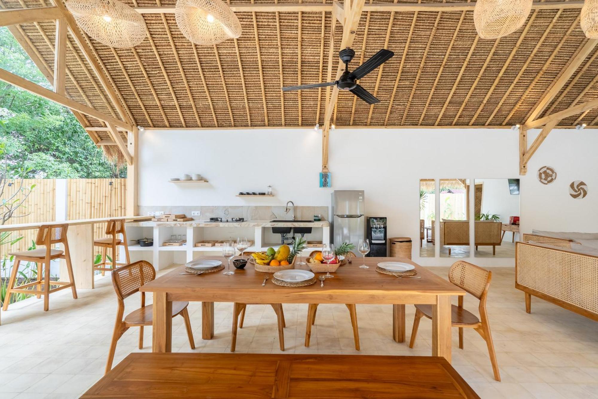 Villa Kelapa Kucing Gili Air Kültér fotó