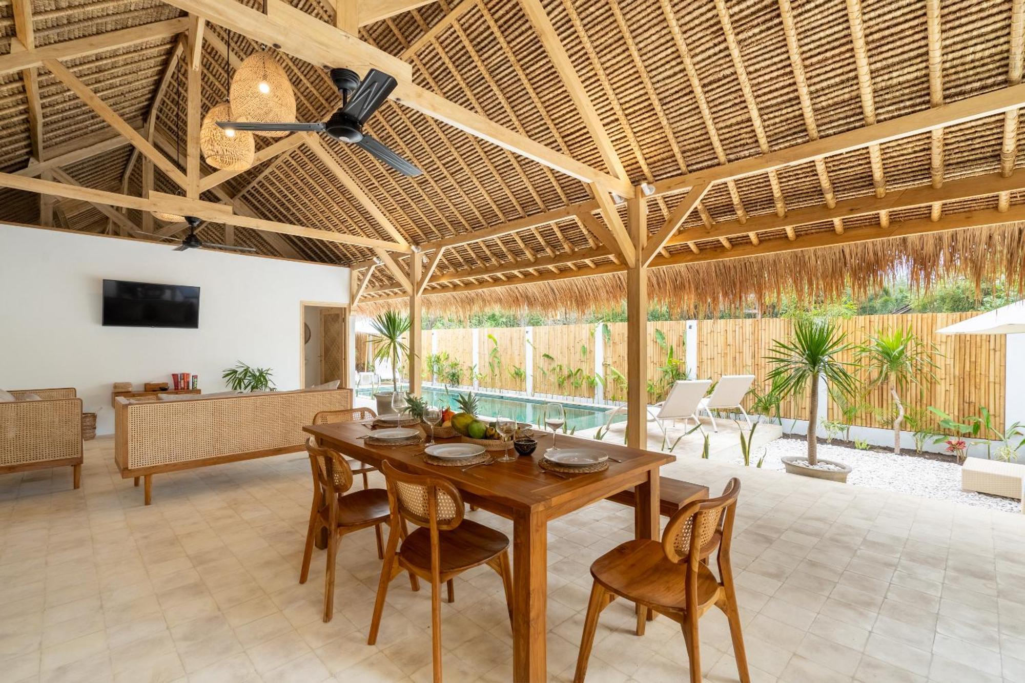 Villa Kelapa Kucing Gili Air Kültér fotó