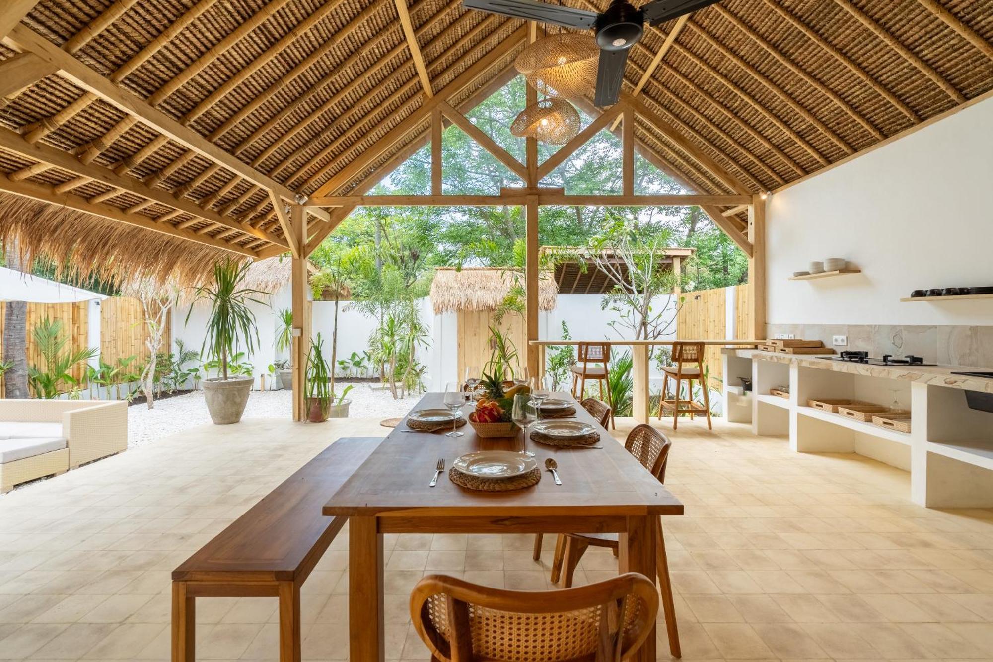 Villa Kelapa Kucing Gili Air Kültér fotó