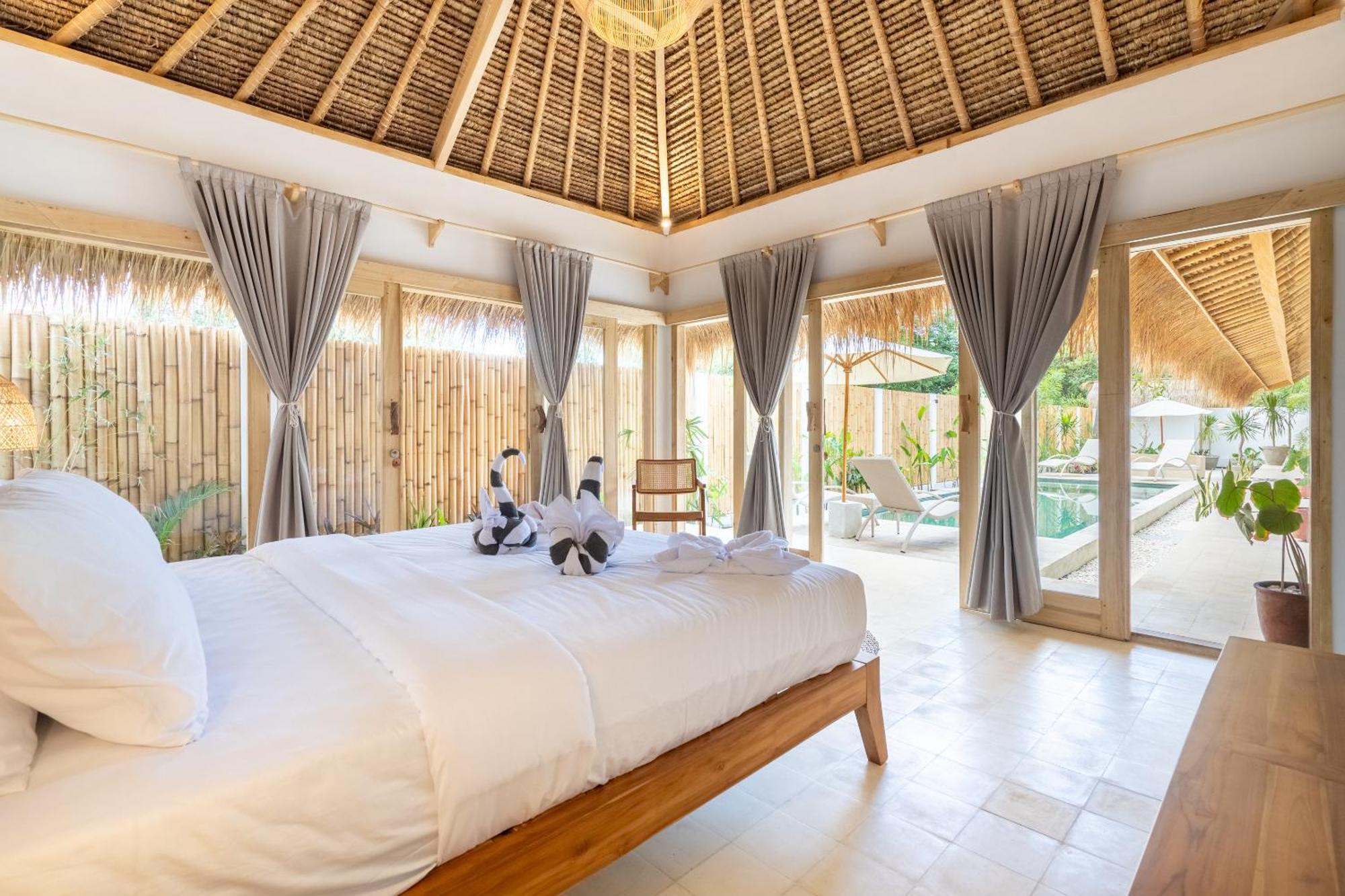 Villa Kelapa Kucing Gili Air Kültér fotó