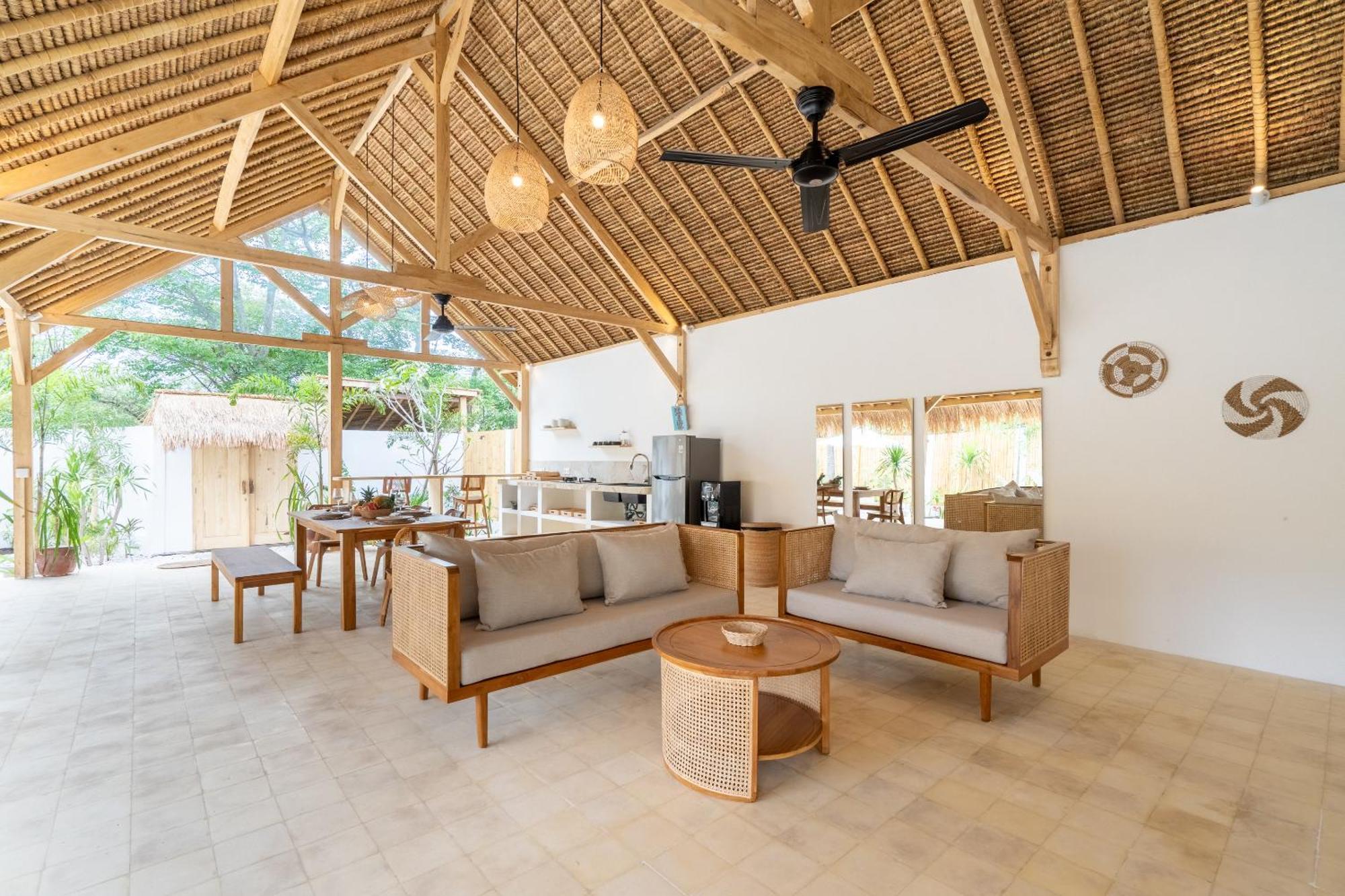 Villa Kelapa Kucing Gili Air Kültér fotó