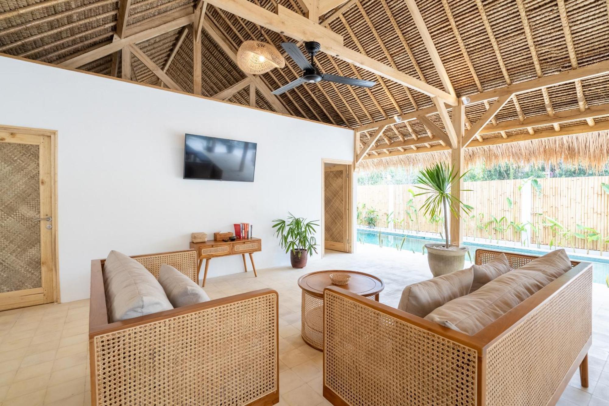 Villa Kelapa Kucing Gili Air Kültér fotó