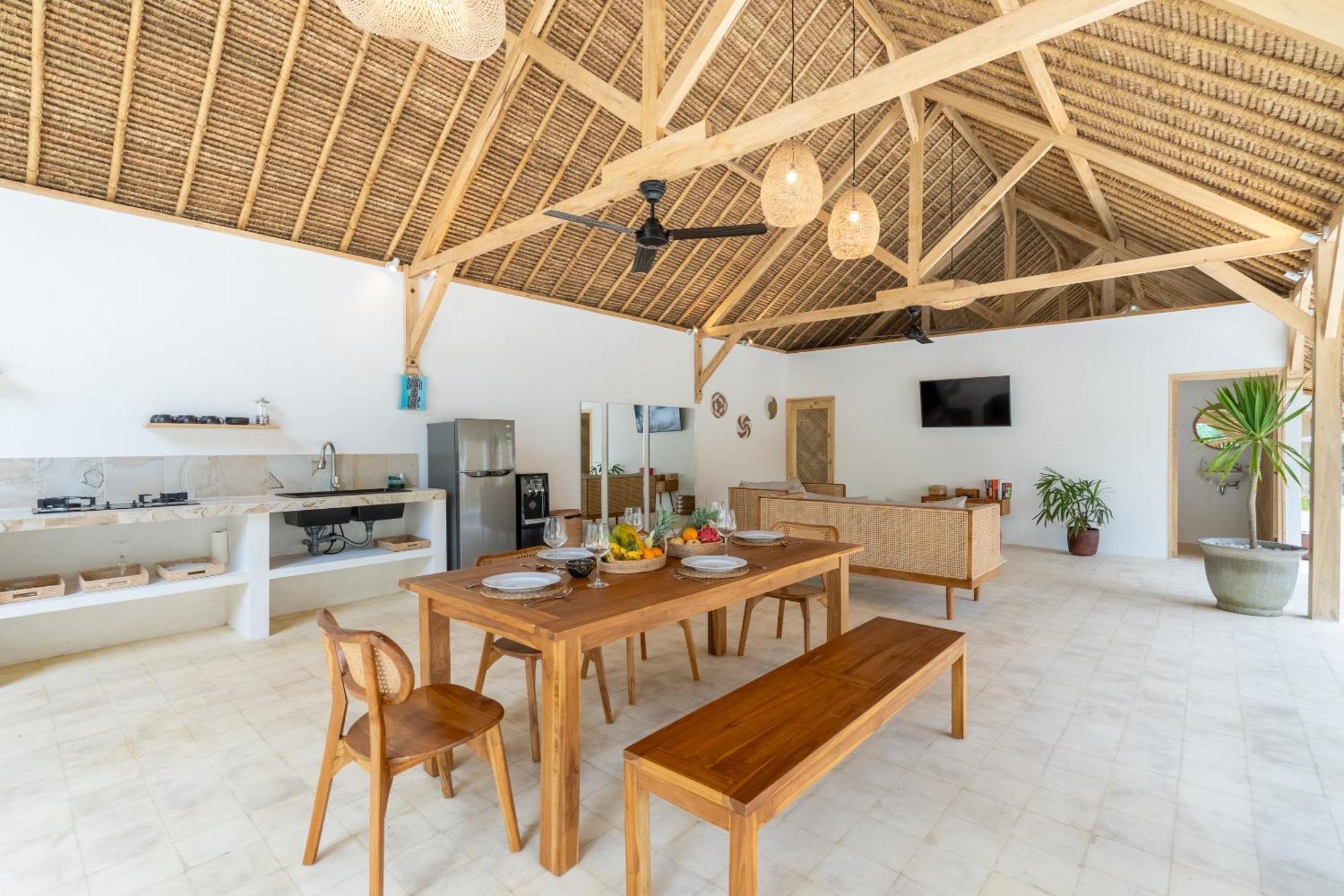 Villa Kelapa Kucing Gili Air Kültér fotó