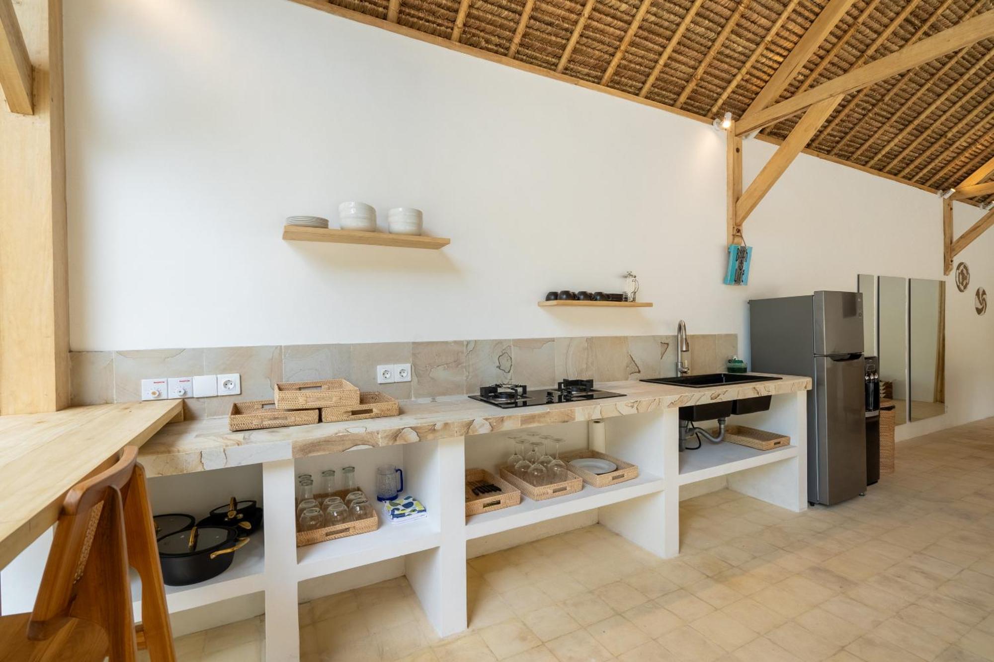 Villa Kelapa Kucing Gili Air Kültér fotó