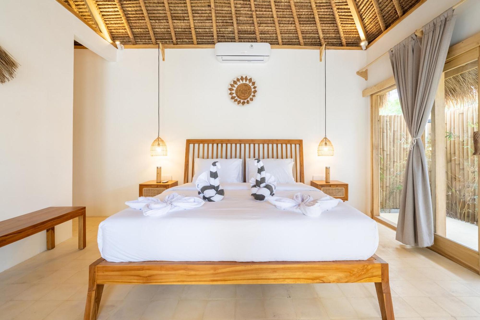 Villa Kelapa Kucing Gili Air Kültér fotó