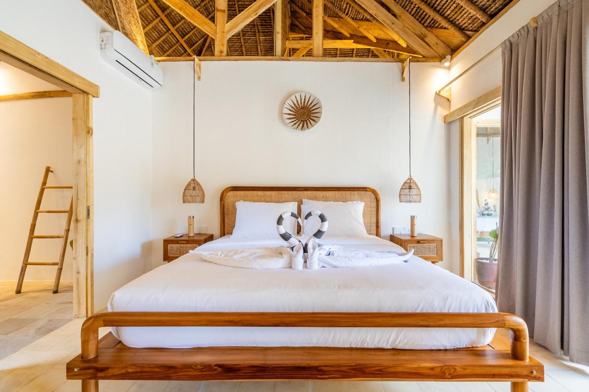 Villa Kelapa Kucing Gili Air Kültér fotó