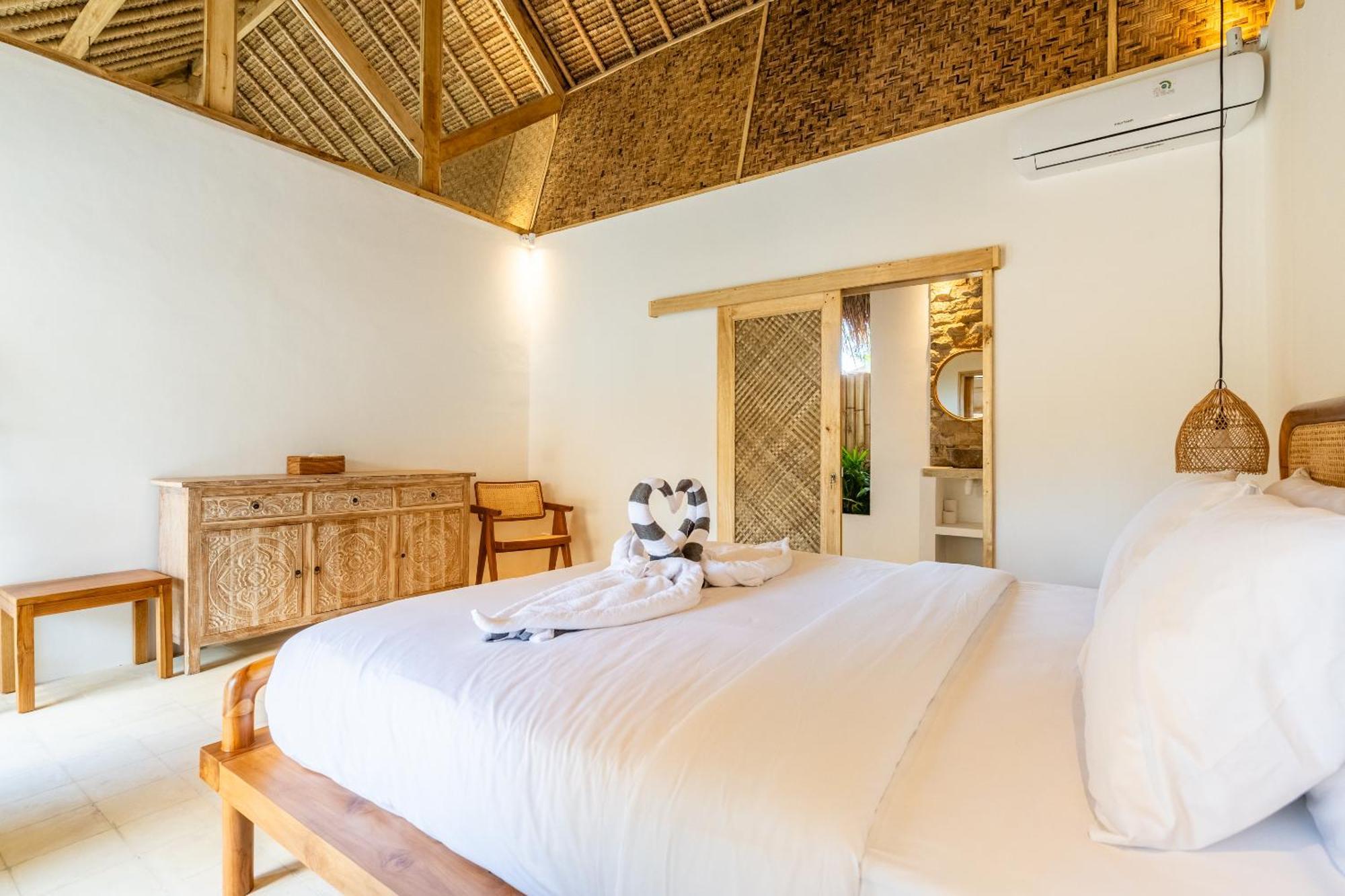Villa Kelapa Kucing Gili Air Kültér fotó
