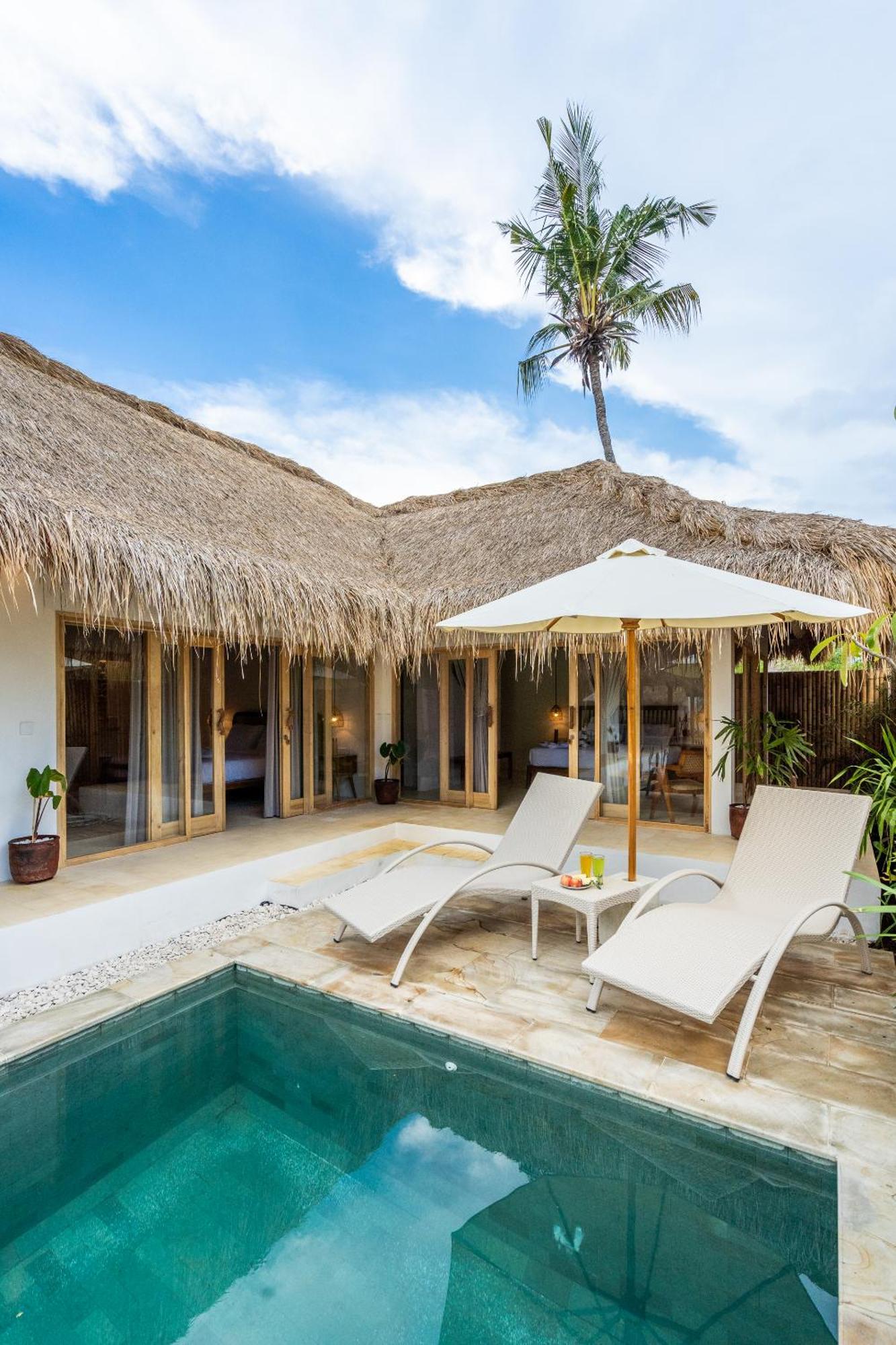 Villa Kelapa Kucing Gili Air Kültér fotó