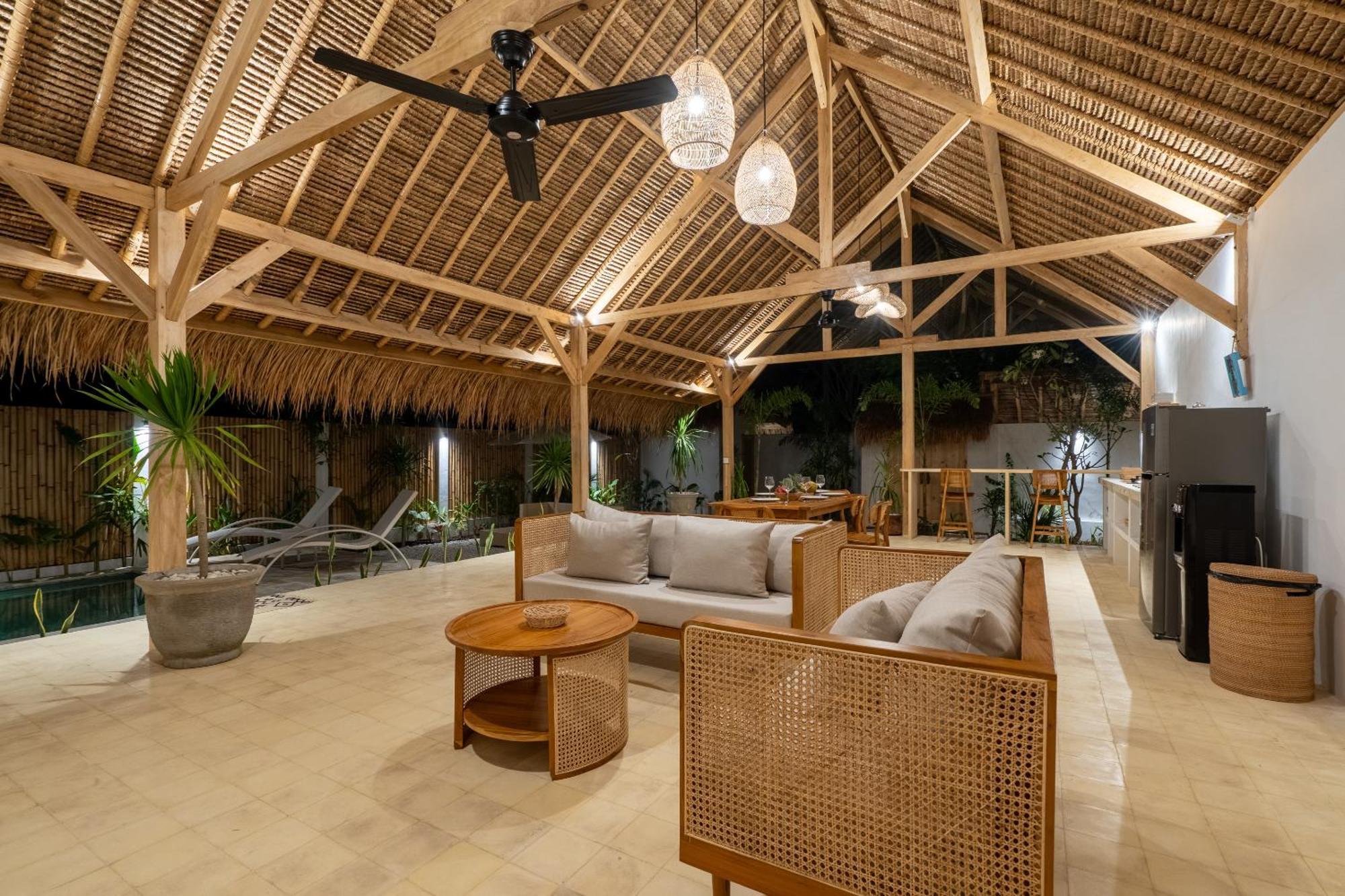 Villa Kelapa Kucing Gili Air Kültér fotó