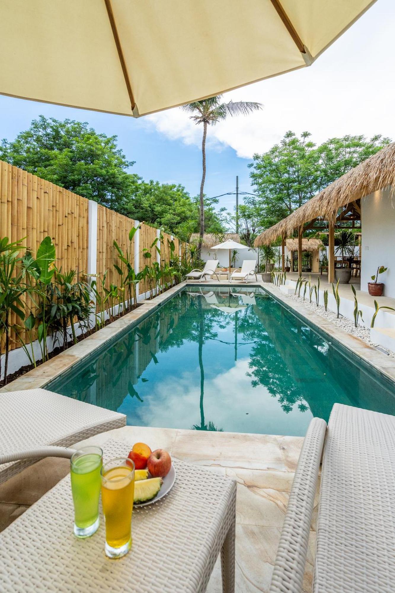 Villa Kelapa Kucing Gili Air Kültér fotó