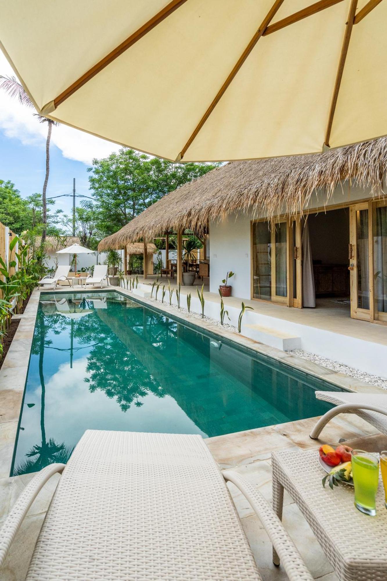 Villa Kelapa Kucing Gili Air Kültér fotó