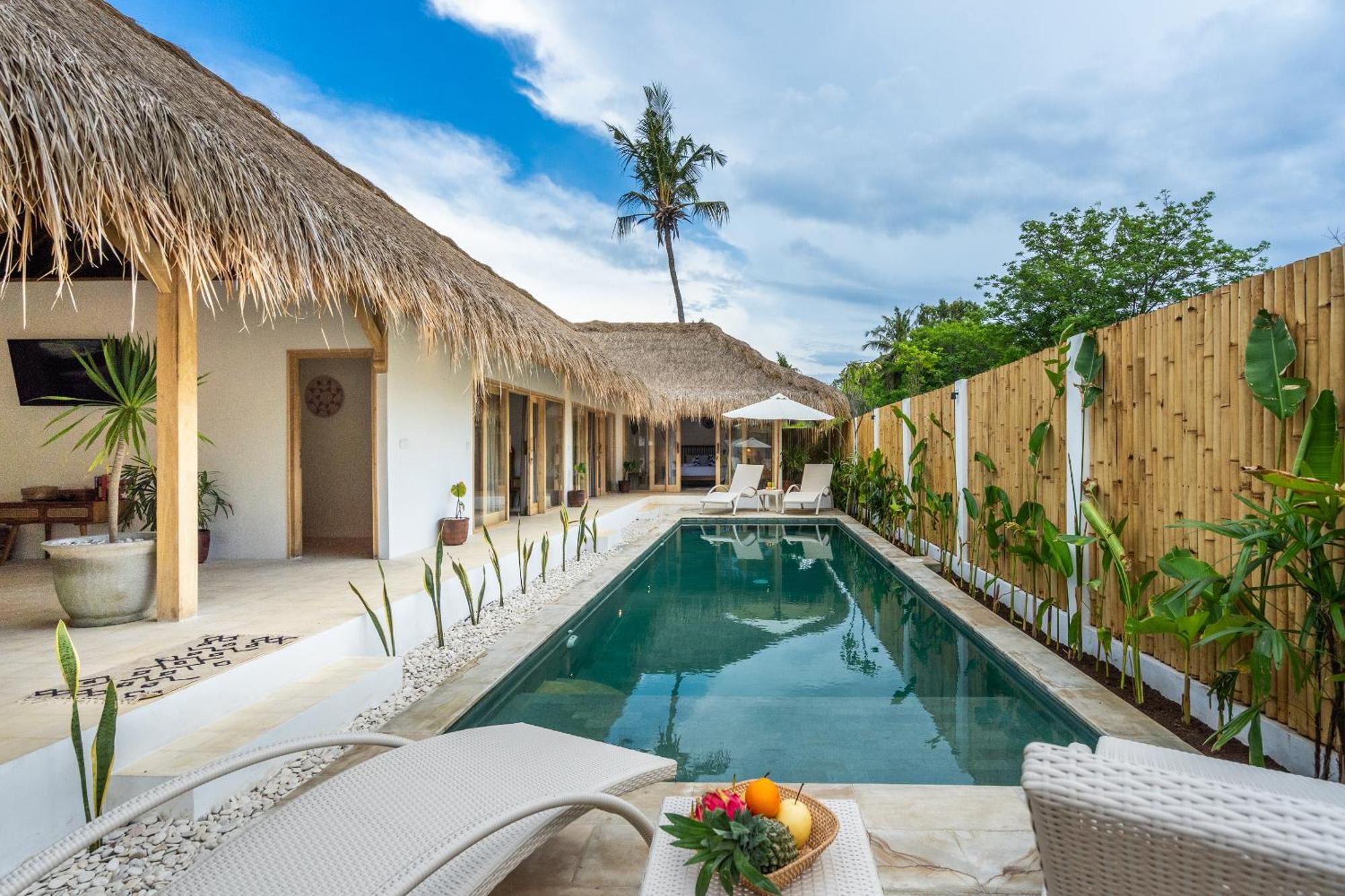 Villa Kelapa Kucing Gili Air Kültér fotó