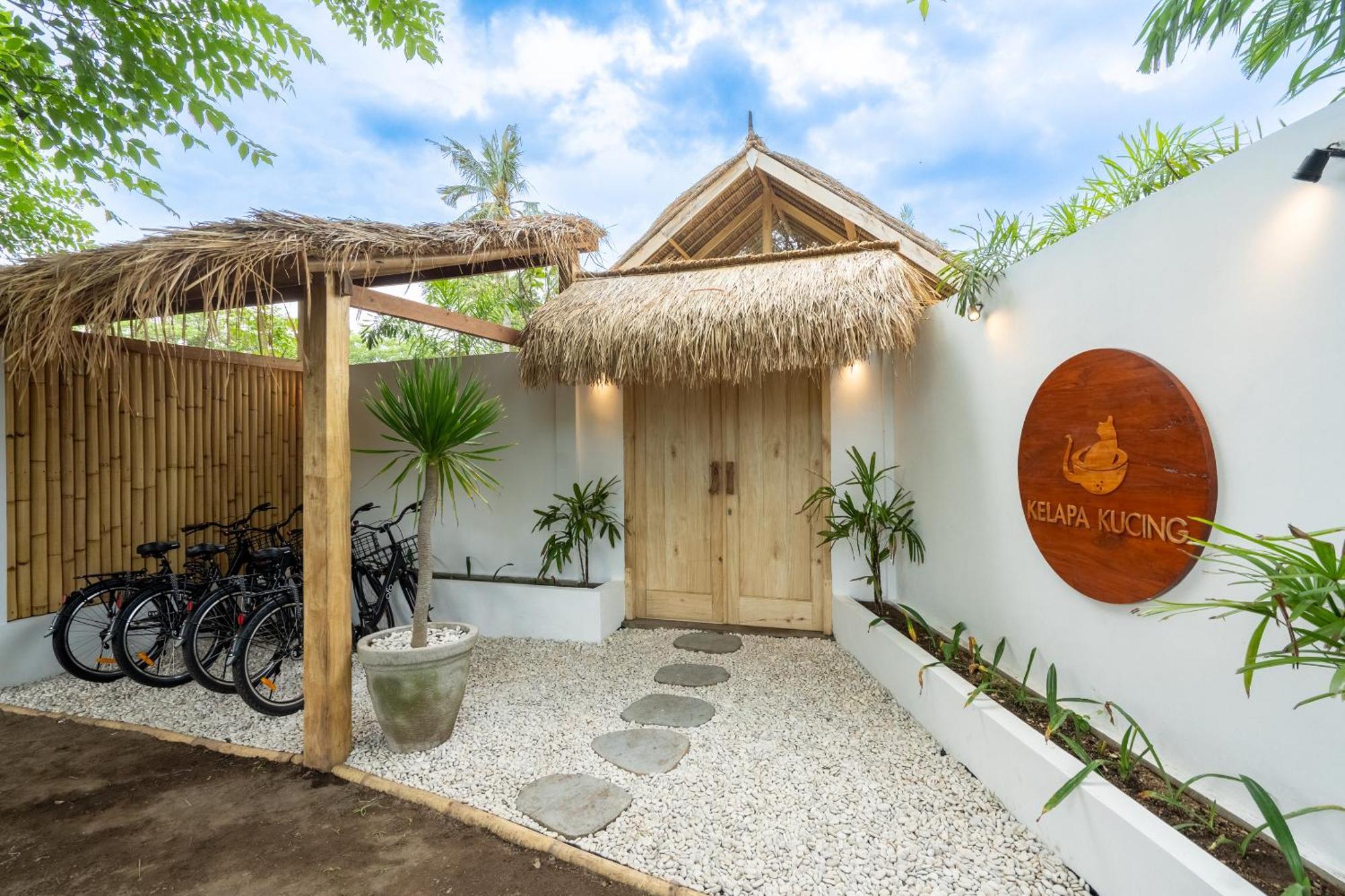 Villa Kelapa Kucing Gili Air Kültér fotó