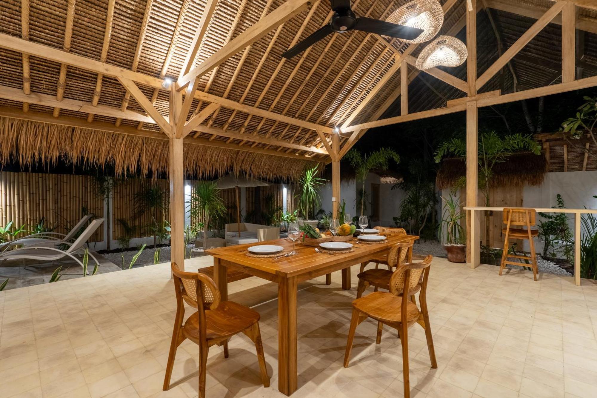 Villa Kelapa Kucing Gili Air Kültér fotó