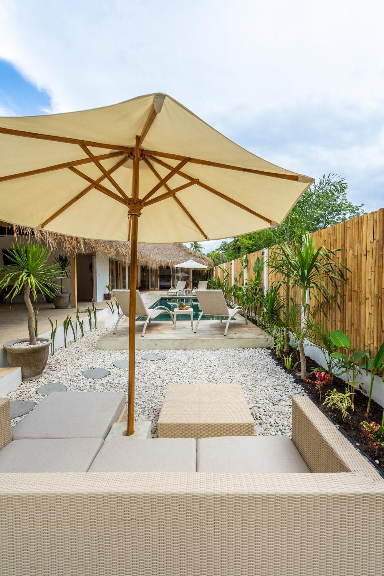Villa Kelapa Kucing Gili Air Kültér fotó