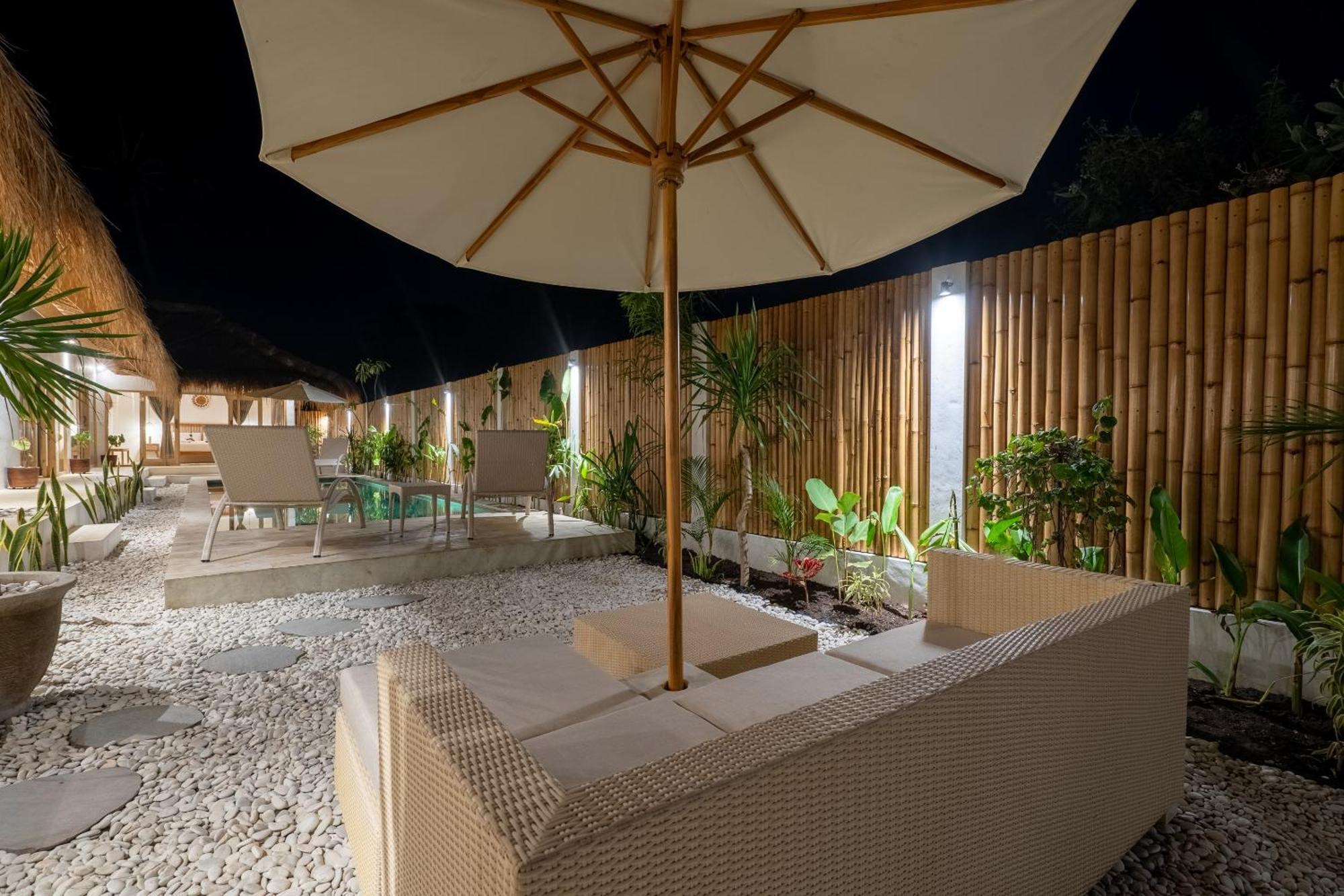 Villa Kelapa Kucing Gili Air Kültér fotó