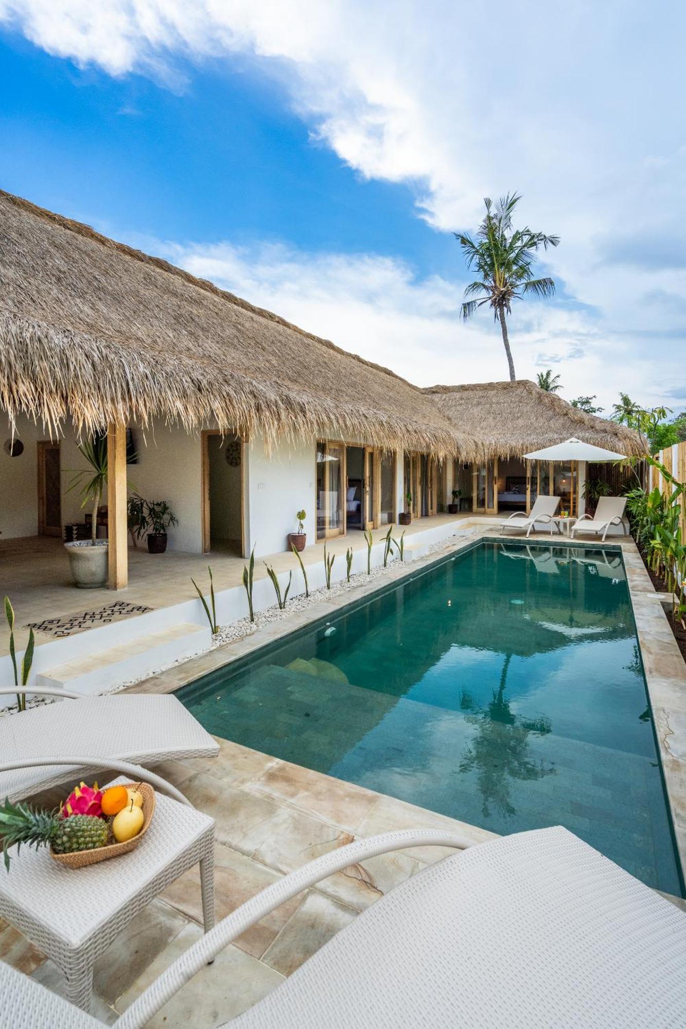 Villa Kelapa Kucing Gili Air Kültér fotó