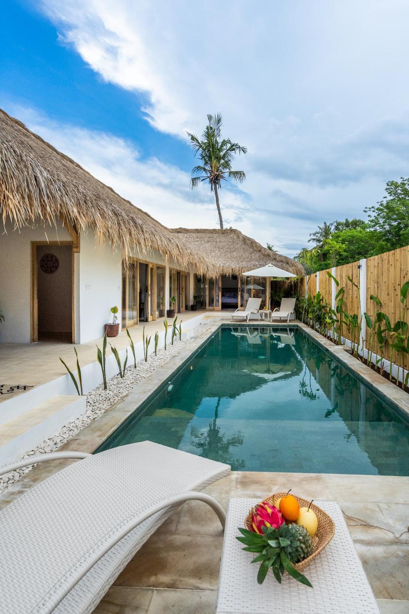 Villa Kelapa Kucing Gili Air Kültér fotó