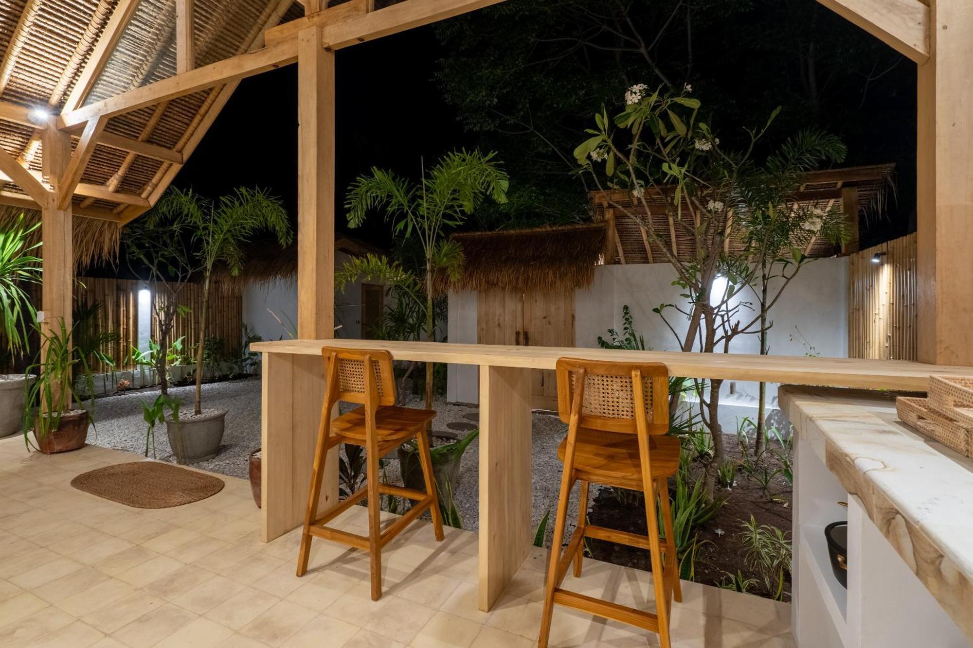 Villa Kelapa Kucing Gili Air Kültér fotó