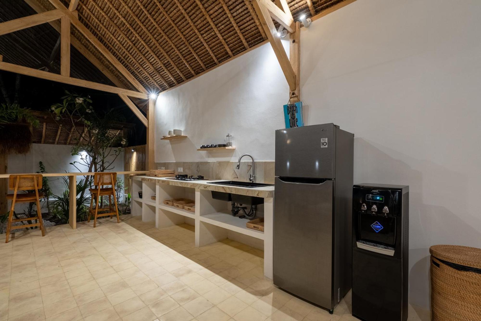 Villa Kelapa Kucing Gili Air Kültér fotó