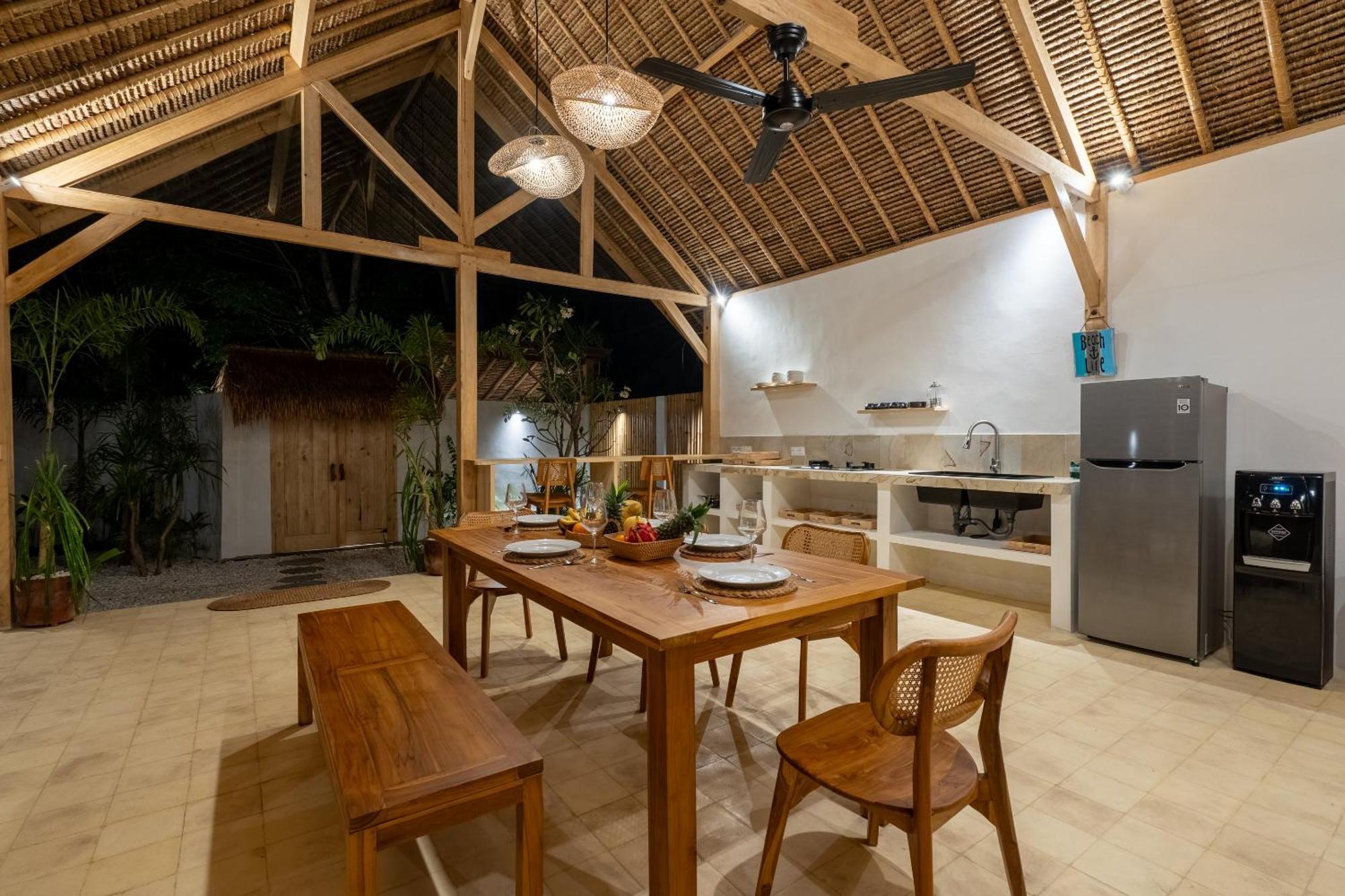 Villa Kelapa Kucing Gili Air Kültér fotó