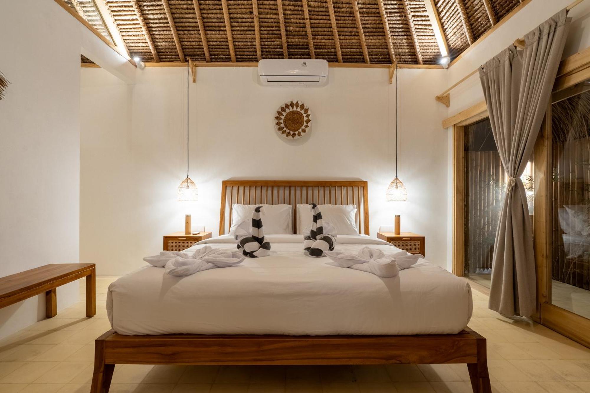 Villa Kelapa Kucing Gili Air Kültér fotó