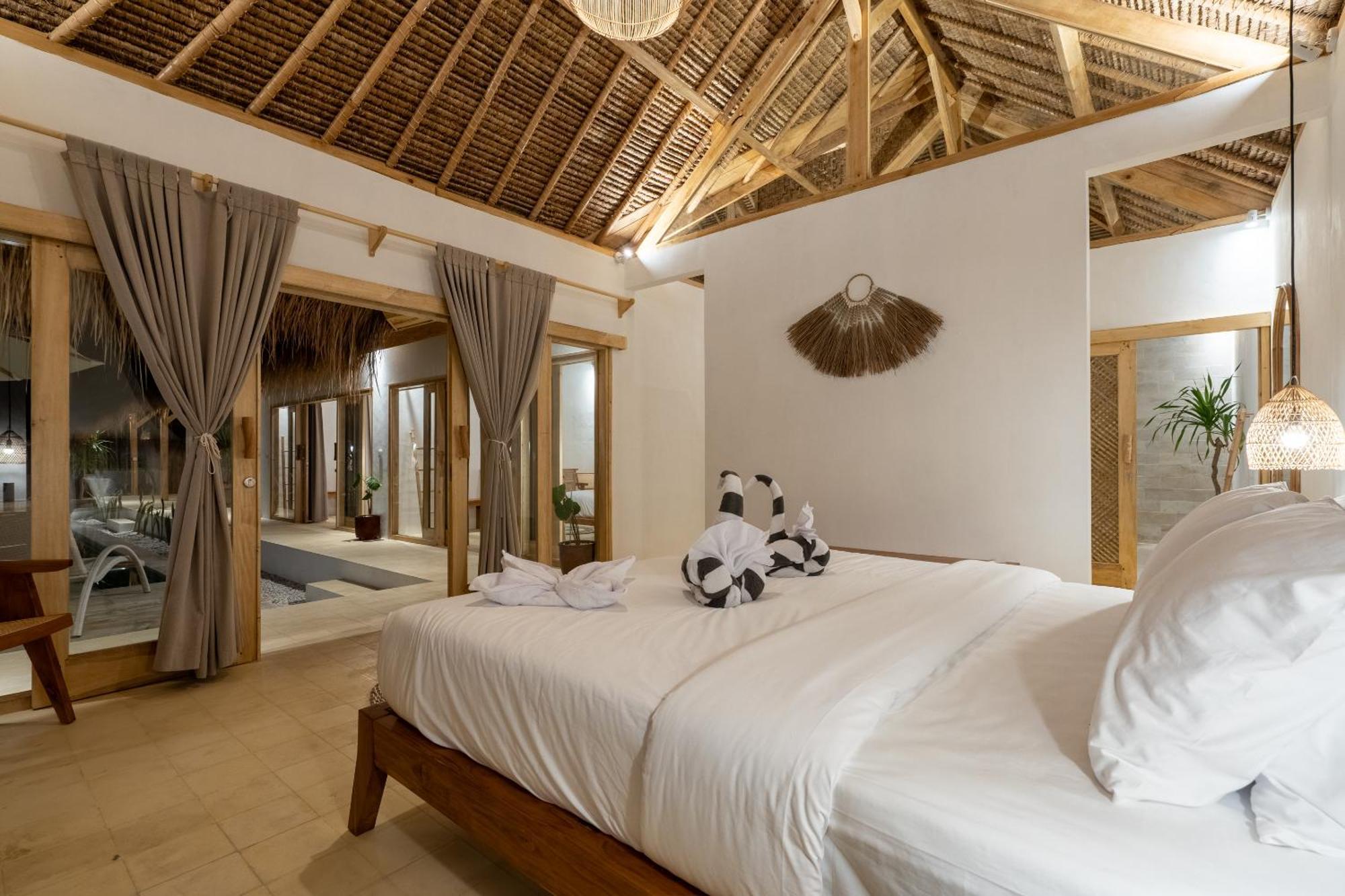 Villa Kelapa Kucing Gili Air Kültér fotó