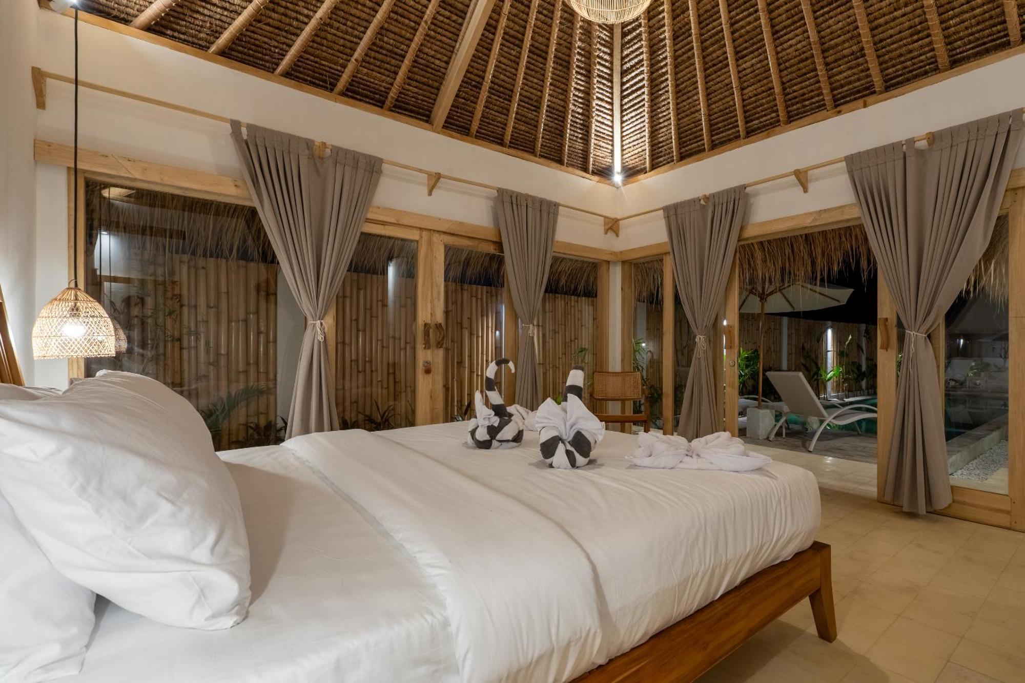 Villa Kelapa Kucing Gili Air Kültér fotó