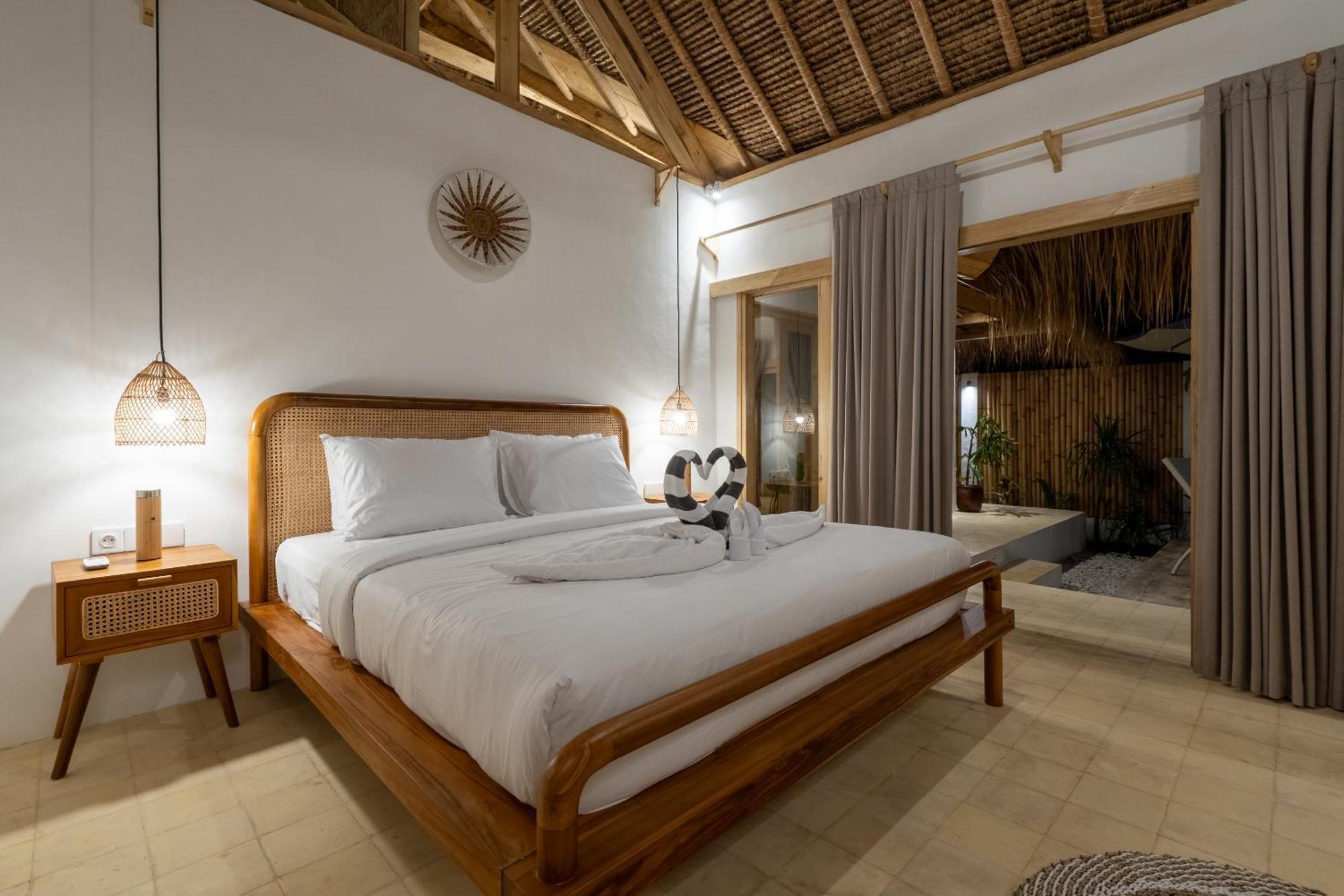 Villa Kelapa Kucing Gili Air Kültér fotó