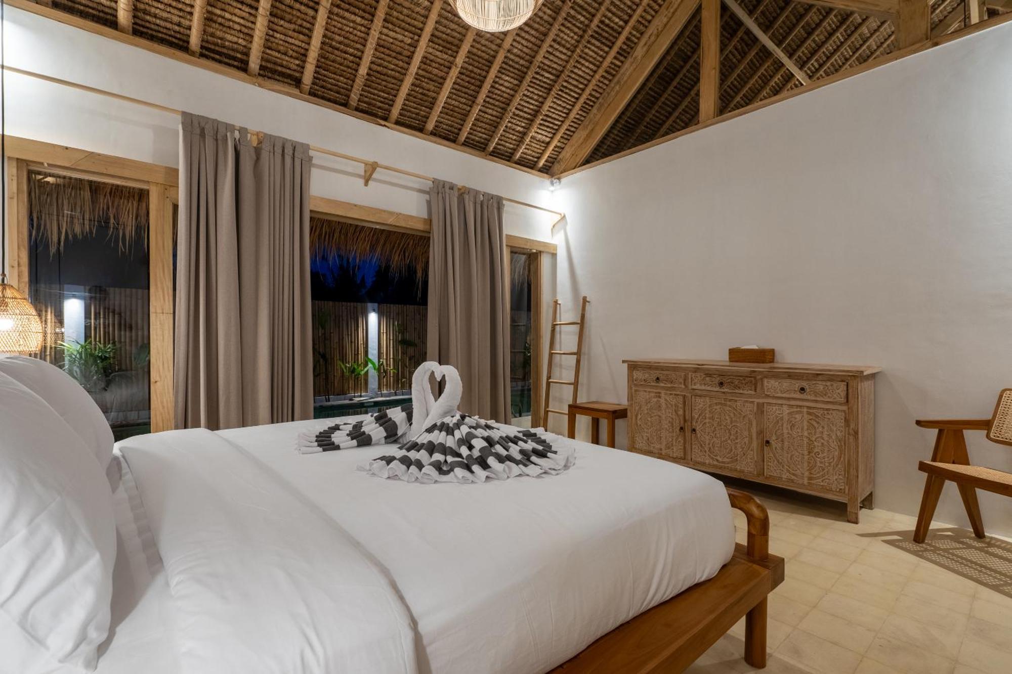 Villa Kelapa Kucing Gili Air Kültér fotó