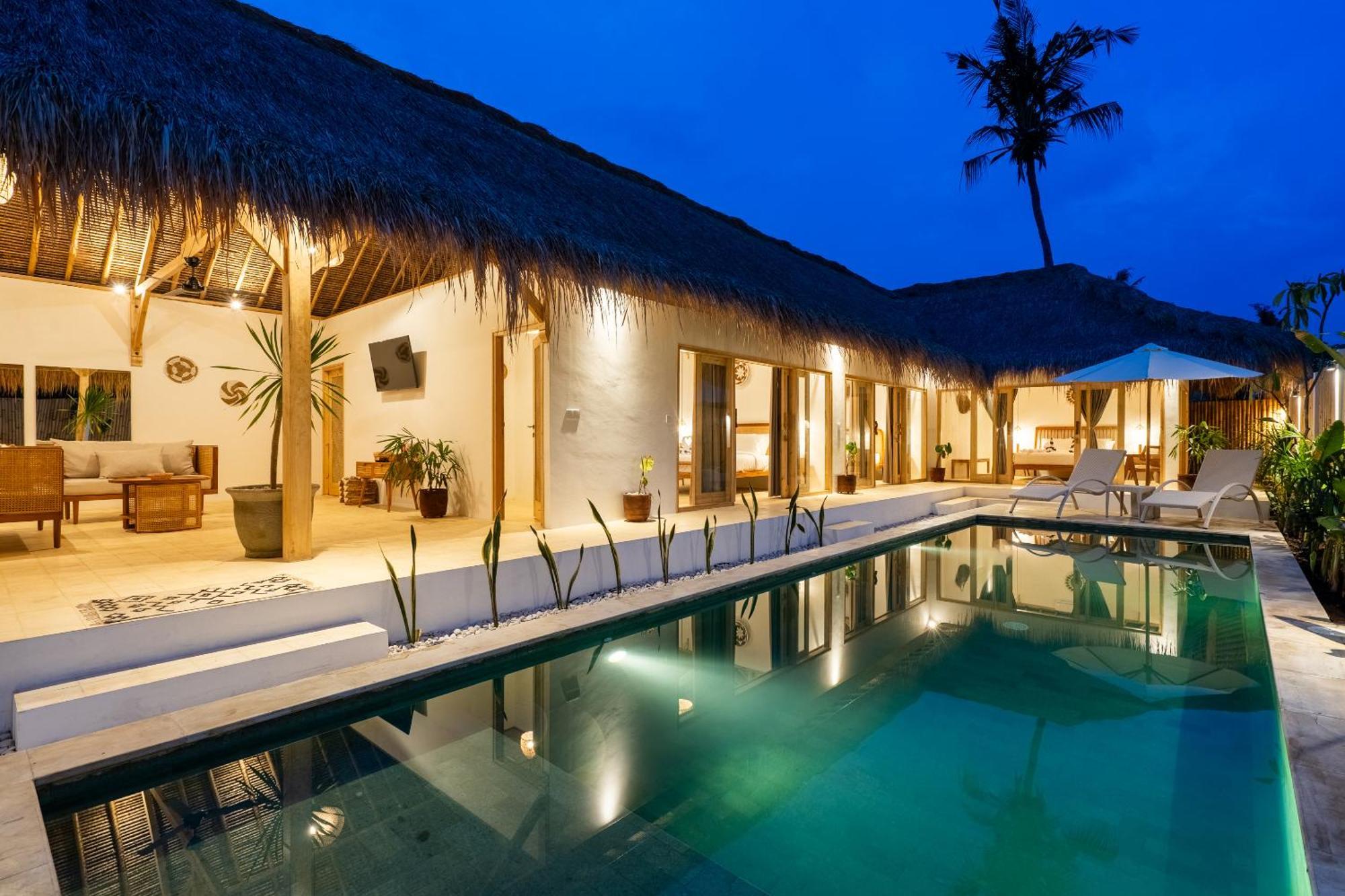 Villa Kelapa Kucing Gili Air Kültér fotó