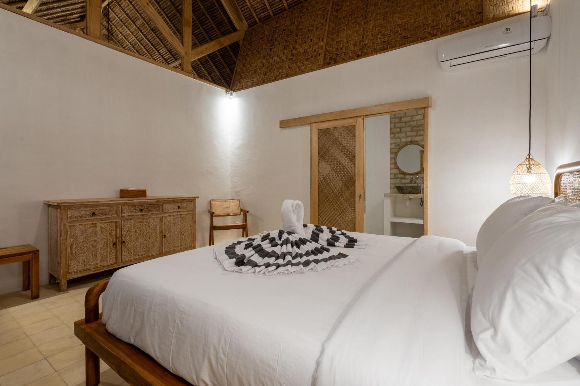 Villa Kelapa Kucing Gili Air Kültér fotó