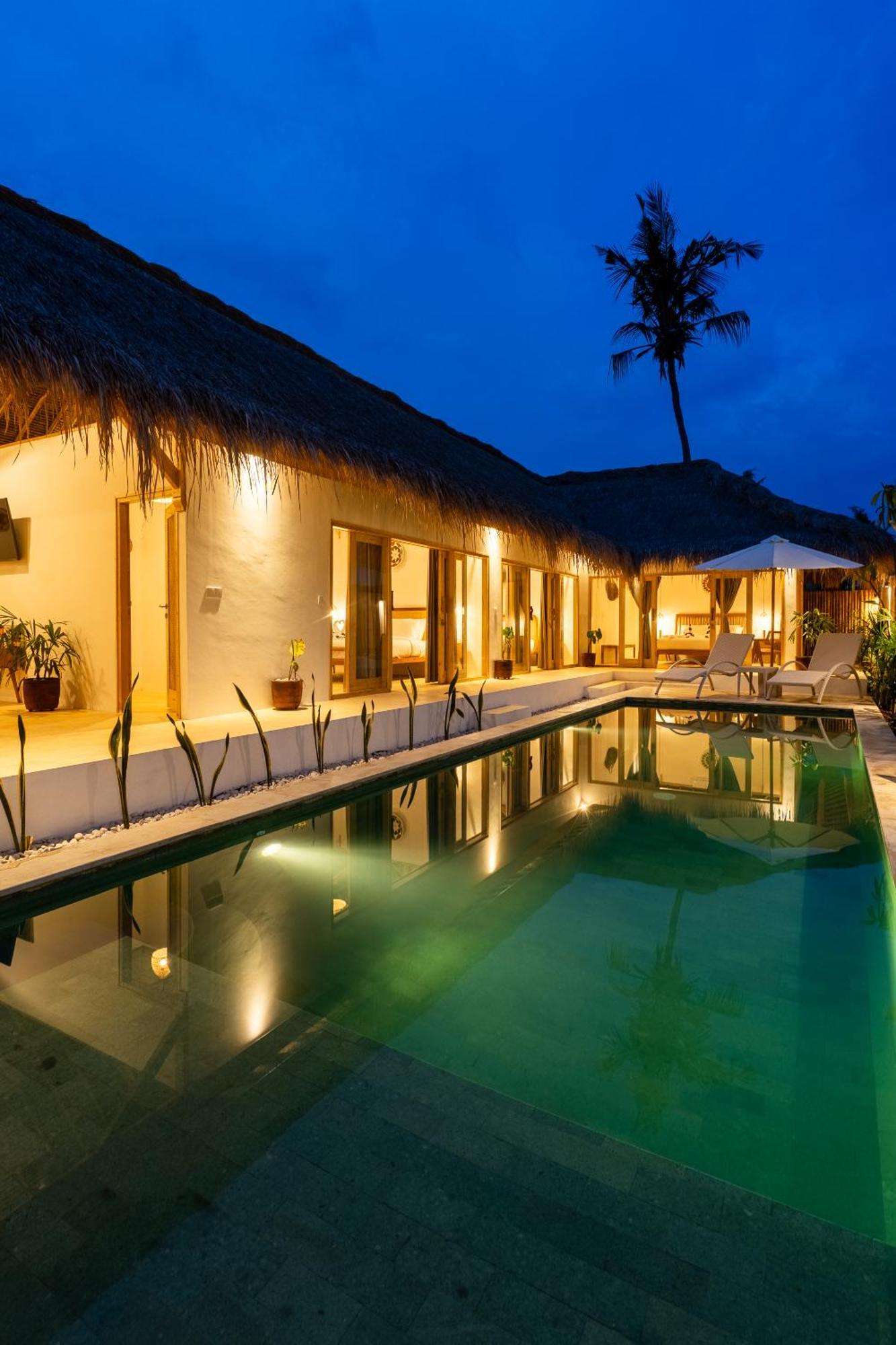Villa Kelapa Kucing Gili Air Kültér fotó