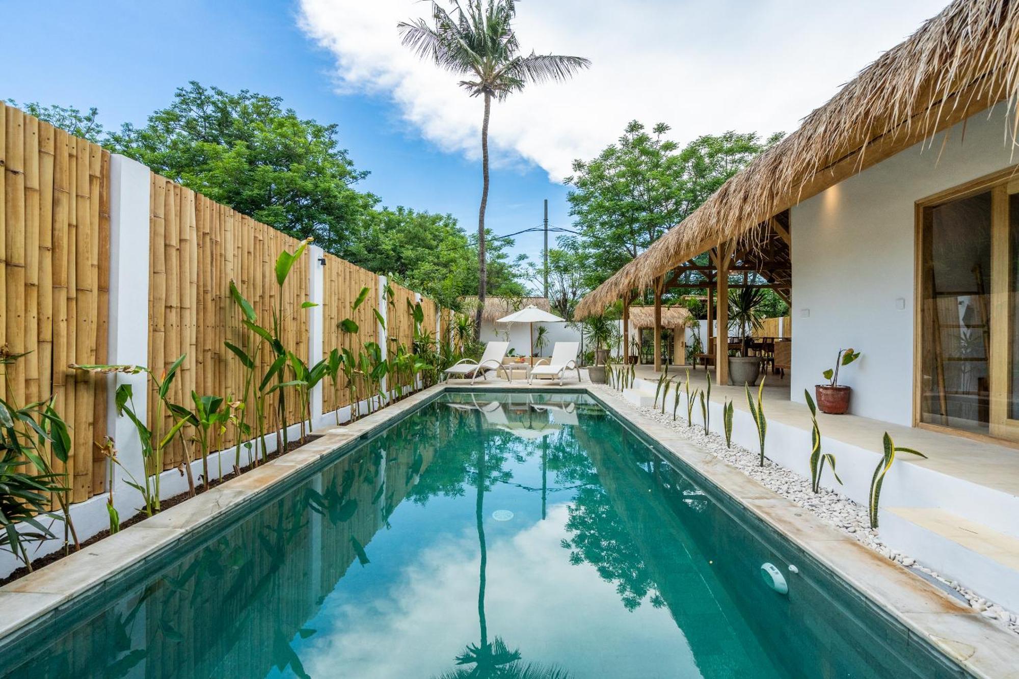 Villa Kelapa Kucing Gili Air Kültér fotó