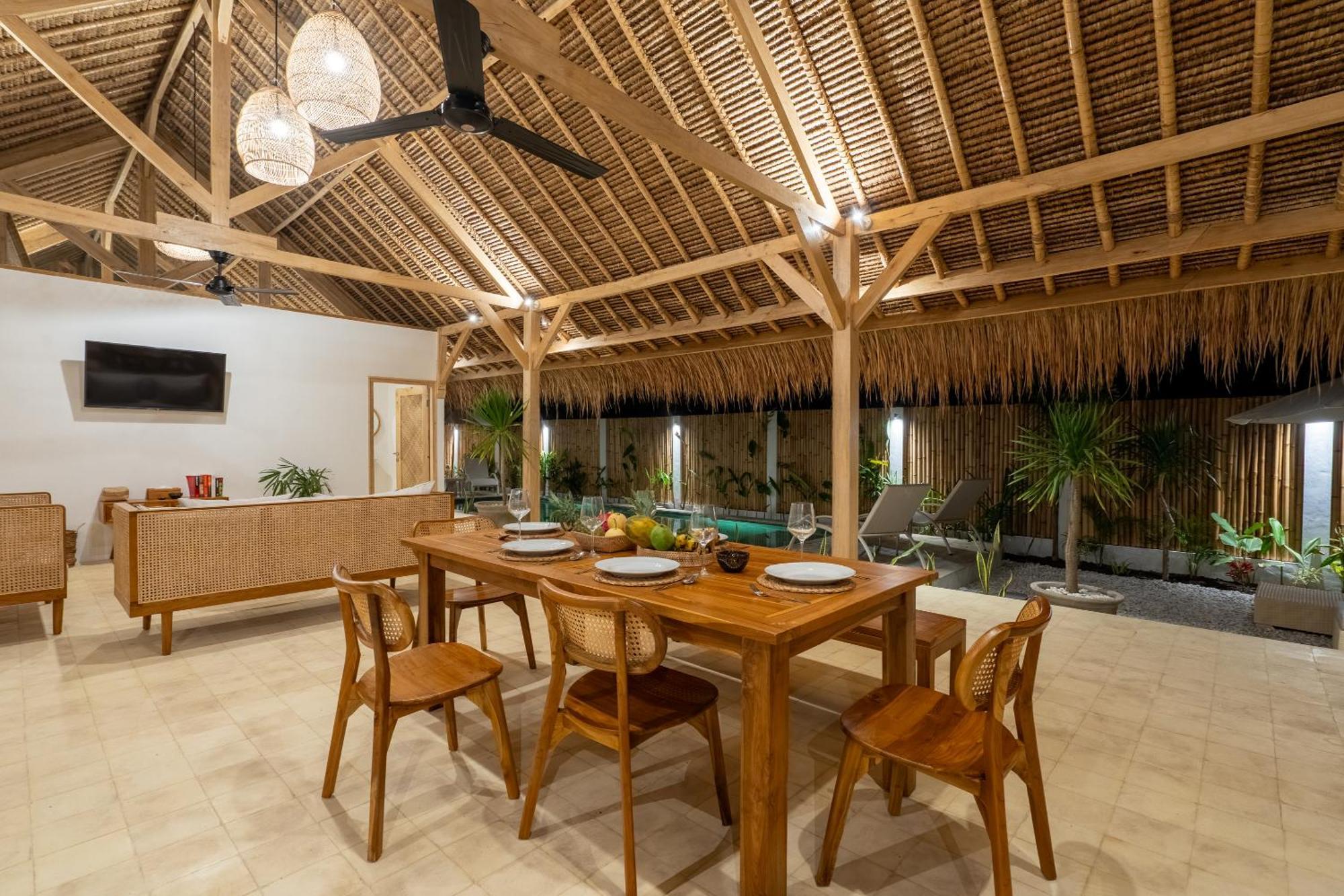 Villa Kelapa Kucing Gili Air Kültér fotó